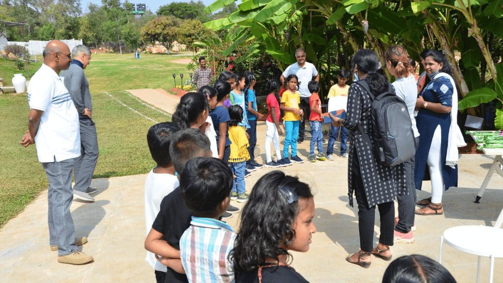 Img imparting life skills to children 1