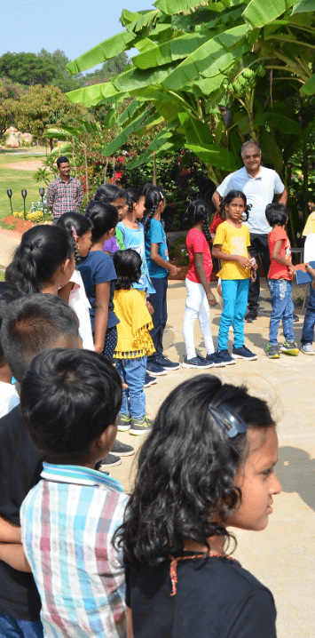 Img imparting life skills to children